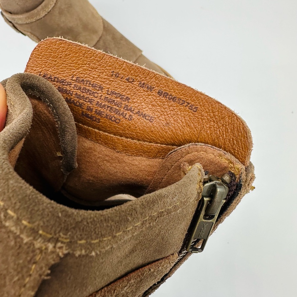 Born  MORAGA  Suede Ankle Booties - Picture 5 of 7